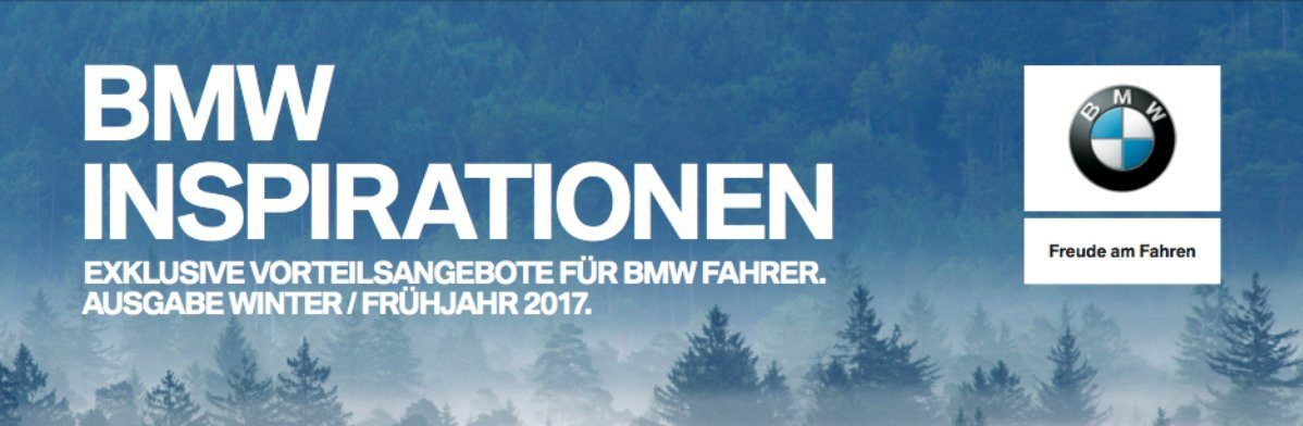 BMW Inspirationen Winter 2016