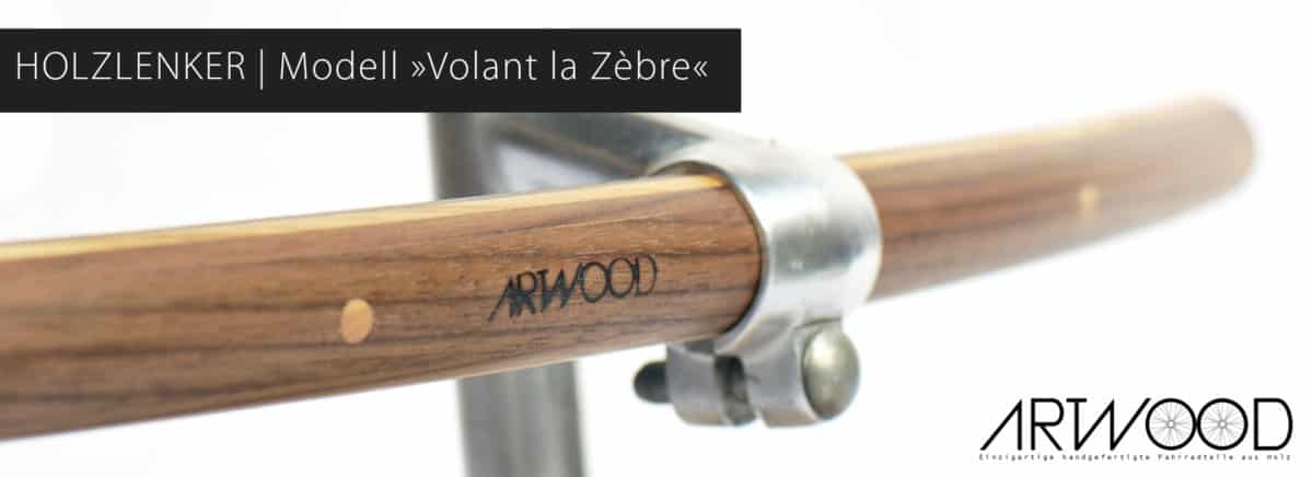 Fahrrad Holzlenker Modell »Eduard« von Art-WooD