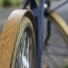 Holz Schutzblech aus Eiche Detailansicht