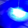 Laser Gravur mit 2W auf Visitenkartenbox aus Holz